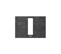 Ps4 panneau frontal pour combiner avec boutons ps4 dual ardoise - ROCA A8905213SS