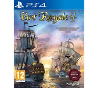 Ps4 Port Royale 4 Es