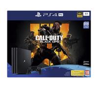 PS4 Pro 1 To B noir + Call Of Duty Black Ops 4