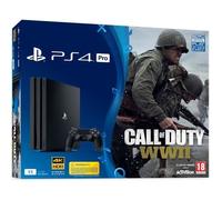 Sony Console PS4 Pro 1To + Call of Duty: World War II – Reconditionné Bon état