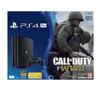 PS4 Pro 1To + Call of Duty: World War II