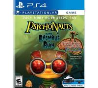 Psychonauts In The Rhombus Of Ruin Ps4