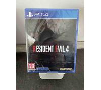 Jeu PS4 CAPCOM RESIDENT EVIL 4 PS4 Multicolore Capcom Multicolore Taille unique