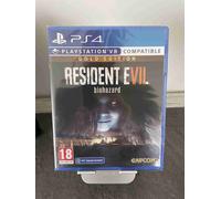 PS4 Resident Evil 7 Biohazard Gold Edition
