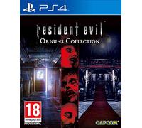 Capcom – Jeu vidéo PS4 – Resident Evil Origins Collection – Édition Collectionneurs Anglais G