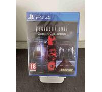 Capcom Jeu PS4 Resident Evil Origins Collection – Édition Standard multilingue