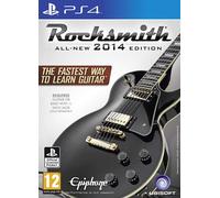 Ps4 Rocksmith 2014 + Cable Uk