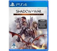 Ps4 Shadow Of War Definitive Edition