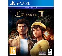 Ps4 Shenmue III (3) - Day One Edition /PS4 Game NEUF