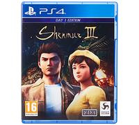 PS4 Shenmue III - Day One Edition (PS4) [Français, Allemand, Anglais, Espagnol, Italien]