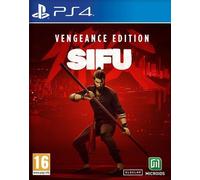 Ps4 Sifu Vengeance Edition Uk