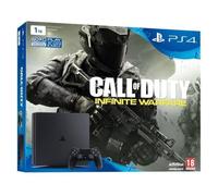 PS4 Slim 1 To + call of duty : infinite warfare