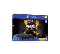 PS4 SLIM 1 To F Black + Call Of Duty Black Ops 4 - Reconditionné