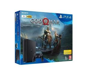PS4 Slim 1 To + God of war