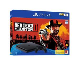 PS4 slim 1 To + Red Dead Redemption II