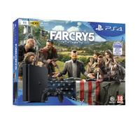 PS4 Slim 1To + Far Cry 5 - Excellent état Reconditionné