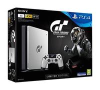 PS4 SLIM 1To Gran Turismo Edition Silver