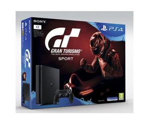 PS4 Slim 1To + Gran Turismo Sport