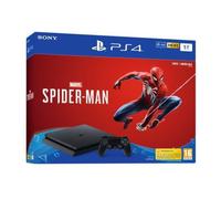 PS4 Slim 1To + Marvel's spider-man