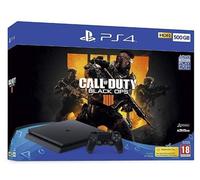 PS4 SLIM 500GB B BLACK + CALL OF DUTY BLACK OPS 4