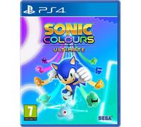Sega Jeu PS4 Sonic Colours Ultimate