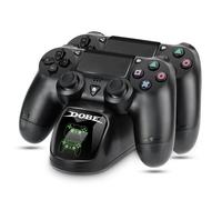 PS4 Station de Rechargement Chargeur 2 manettes pour PS4 - Pro - Slim