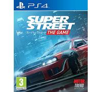 PS4 Super Street The Game