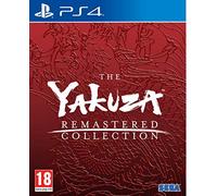 PLAION The Yakuza Remastered Collection Remastérisé PlayStation 4