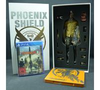 PS4 Tom Clancys The Division 2 Édition Collector Phoenix Shield NEU OVP