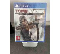 Square Enix - Jeu vidéo Tomb Raider - Definitive Edition - PS4 - Import anglais