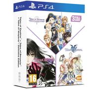 Ps4 Trilogie Tales Of Vesperia Et Zestiria Et Berseria