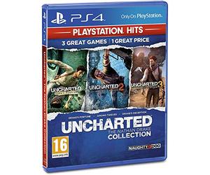 PS4 Uncharted: The Nathan Drake Collection incl. Russian Audio