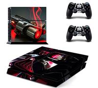 PS4 Vinyl Skin Sticker Autocollant pour Console & 2 Dualshock Manette Star Wars Darth Vader