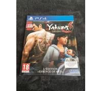 PS4 Yakuza 6 Edition Essence Of Art PAL Fr neuf sous Blister
