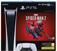 PS5 825 GB Digital Ed. Blanc + Spider Man 2 Sony Computer Ent.