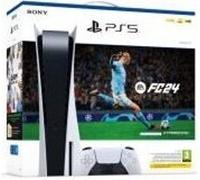 PS5 825 GB Standard Ed. Blanc + FC 24 + FUT VCH EU Sony Computer Ent.