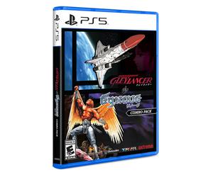 PS5 - Advanced Busterhawk Gleylancer & Gynoug Sony PlayStation 5 PS5