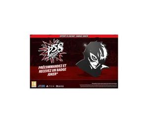 PS5 Badge Joker Persona 5 Strikers