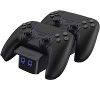 Ps5 Controller Twin Docking Station - Black (Ps5)