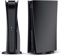 Ps5 Façades De Protection Noir Plaque De Remplacement Pour Disc Playstation 5, Noir Mat