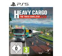 Heavy Cargo : The Truck Simulator PS5