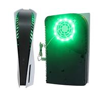 PS5 Light Lumière LED RVB pour PS5 8 Couleurs 400 Effets Sync Musicale Lumières Changeant de Couleur pour Console Playstation 5 Accessoires de Décoration Contrôlable avec APP ou Télécommande IR