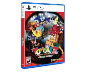 PS5 Limited Run #167: Tomba! 2: The Evil Swine Return Special Edition