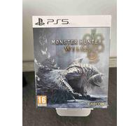 PS5 Monster Hunter Wilds Steelbook Edtion
