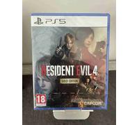 Resident Evil 4 Remake Edition Gold-Jeu-PS5