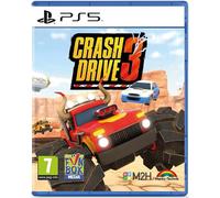 PS5 Software Crash Drive 3 PS-5 Game NEUF