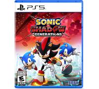 Sega Jeu vidéo Sonic X Shadow Generations – PlayStation 5