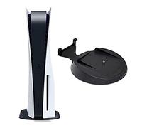 PS5 Stand Replacement Vertical Stand with Screw for Playstation 5 Console Digital Edition and Disc Version