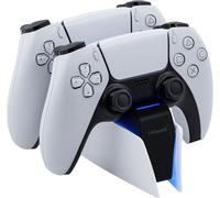 Ps5 Station De Charge Double Usb Pour Station D'Accueil De Charge De Manette Ps5 Avec Affichages Lumineux À Led/Charge Rapide/Tri-Protection