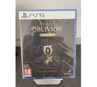 PS5 The Elder Scrolls IV Oblivion Remastered Deluxe Edi